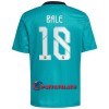 Virallinen Fanipaita Real Madrid Gareth Bale 18 Kolmas Pelipaita 2021-22 - Miesten
